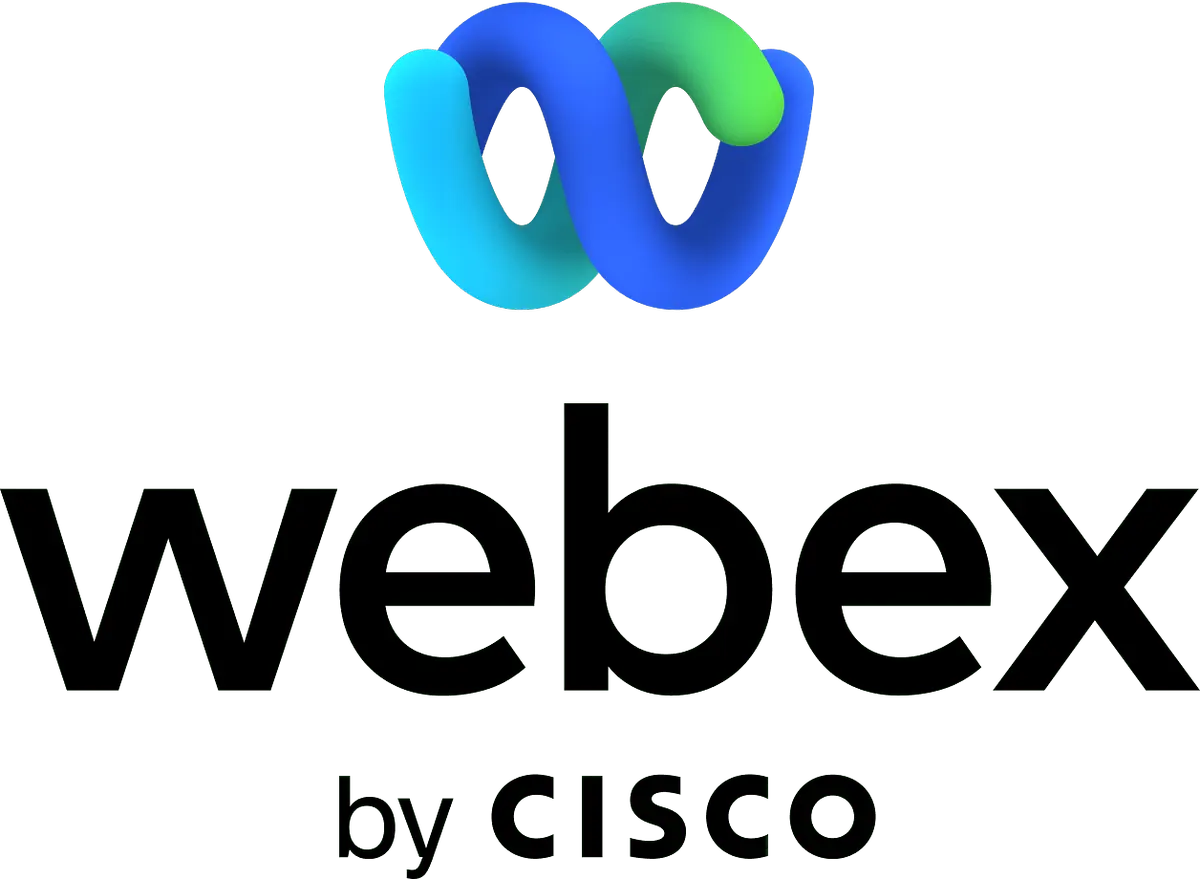 Logo de Webex by CISCO